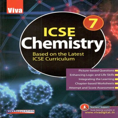 Viva ICSE Chemistry Class VII 2018 Edn